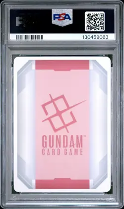 Gundam Card Game TCG Resource C++ Alt Art Holo PSA 10 Gem Mint CCG - Image 2