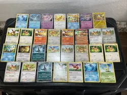 (30) EEVEE CARDS LOT VTG GLACEON LEAFEON ESPEON JOLTEON EVOLUTION Cracked Ice - Image 1