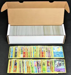 Massive 500+ ALL Pokemon Card Lot In Near Mint Shape With Commons And Reverses - Image 2