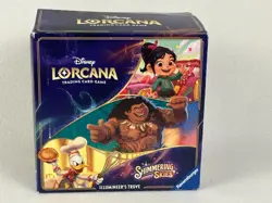 Disney Lorcana Illumineer's Trove TCG Trading Card Game Sealed Box - Image 1