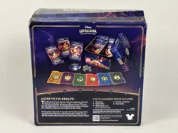 Disney Lorcana Illumineer's Trove TCG Trading Card Game Sealed Box - Image 3