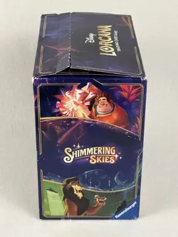 Disney Lorcana Illumineer's Trove TCG Trading Card Game Sealed Box - Image 4