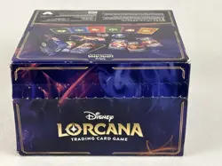 Disney Lorcana Illumineer's Trove TCG Trading Card Game Sealed Box - Image 5
