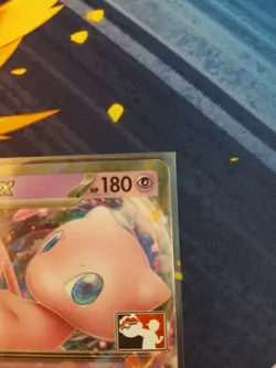 Mew ex 151/165 Prize Pack Series Promo Stamped Card Holo Pokemon - Image 3