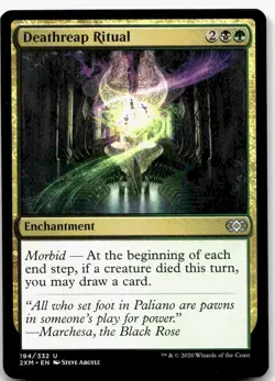 Deathreap Ritual, Double Masters #194 MTG - Image 1