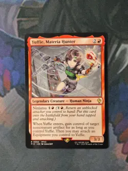 Yuffie, Materia Hunter | 7% Off 2+ | Final Fantasy | NM | MTG - Image 1