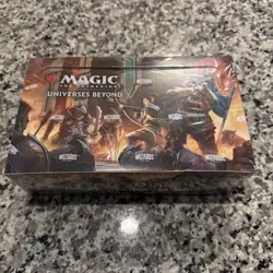 Magic: The Gathering Lord of the Rings: Tales of Middle Earth Draft Booster New 195166204932 - Image 1