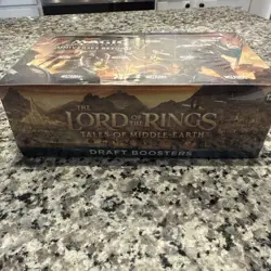 Magic: The Gathering Lord of the Rings: Tales of Middle Earth Draft Booster New 195166204932 - Image 2
