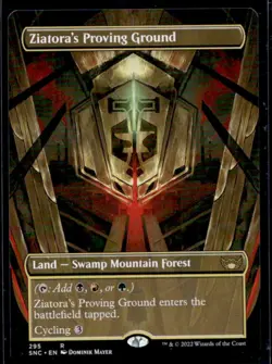 2022 Magic MTG Streets of New Capenna Ziatora's Proving Ground #295 - Image 1
