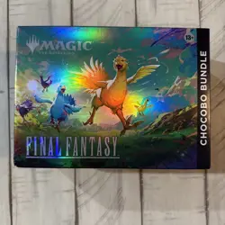 Magic: The Gathering -Japanese Final Fantasy Chocobo Bundle - Brand New, Sealed - Image 1