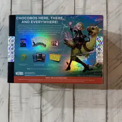Magic: The Gathering -Japanese Final Fantasy Chocobo Bundle - Brand New, Sealed - Image 2