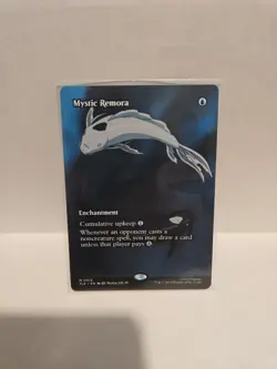 Mystic Remora Borderless MTG Avatar: The Last Airbender: Eternal Regular NM - Image 1