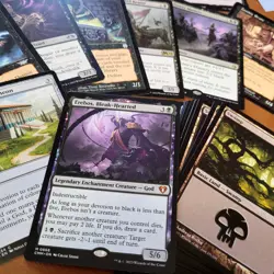 Whole COMMANDER Magic Deck MTG - Erebos Bleack-Hearted Mythic Rare God ZOMBIES - Image 1