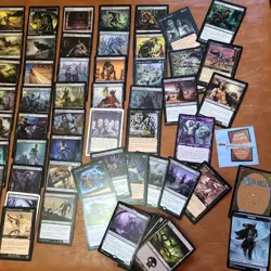 Whole COMMANDER Magic Deck MTG - Erebos Bleack-Hearted Mythic Rare God ZOMBIES - Image 2