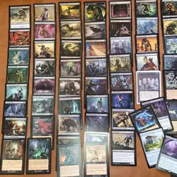 Whole COMMANDER Magic Deck MTG - Erebos Bleack-Hearted Mythic Rare God ZOMBIES - Image 3