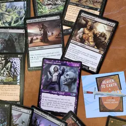 Whole COMMANDER Magic Deck MTG - Erebos Bleack-Hearted Mythic Rare God ZOMBIES - Image 5