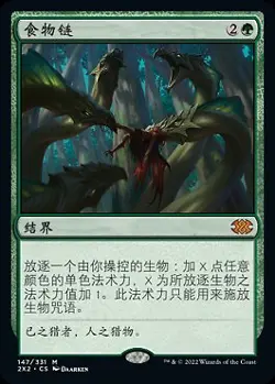 Food Chain (ZHS) 2X2 S-Chinese NM MTG - Image 1