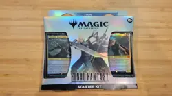 MTG Magic The Gathering Final Fantasy Starter Deck Kit - Fast Free Shipping! NEW - Image 1