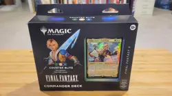 Magic The Gathering Final Fantasy Titus Counter Blitz Commander Deck MTG [NEW] - Image 1