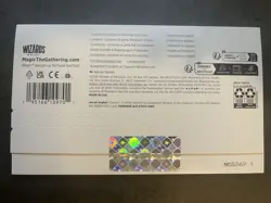 MTG Secret Lair Artist Series Kieran Yanner Rainbow Foil Edition Sealed - Image 2
