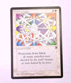 MTG Legends Wall Of Light NM - Image 1