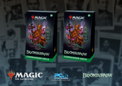 Lot x2 MTG Bloomburrow Commander Deck Squirreled Away Factory Sealed WPMG12 - Image 1
