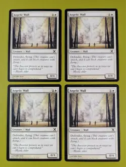 Angelic Wall x4 10th Tenth Edition 4x Magic the Gathering MTG - Image 1