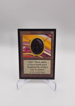 Mox Jet 1993 Collector's Edition Artifact Magic the Gathering (CE) - Image 1