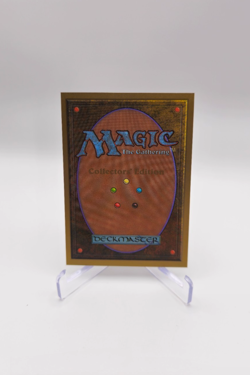 Mox Jet 1993 Collector's Edition Artifact Magic the Gathering (CE) - Image 2