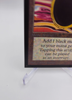 Mox Jet 1993 Collector's Edition Artifact Magic the Gathering (CE) - Image 3