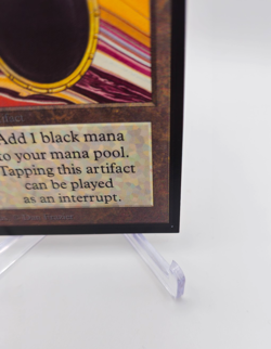 Mox Jet 1993 Collector's Edition Artifact Magic the Gathering (CE) - Image 4