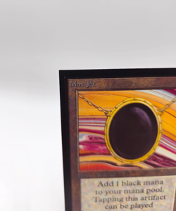Mox Jet 1993 Collector's Edition Artifact Magic the Gathering (CE) - Image 5