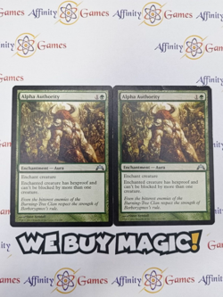 MTG | Alpha Authority | Gatecrash | Regular | Heavily Played | English - Image 1