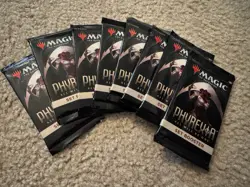 MTG Phyrexia: All Will Be One - Set Booster Pack Sealed Lot x 8 Magic - Image 1