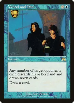 Wheel and Deal ~ Onslaught [Near Mint][Magic MTG] - Image 1
