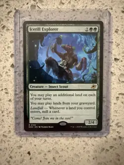 MTG Icetill Explorer #192 Edge of Eternities Regular - Image 1