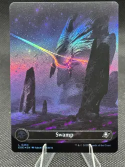 MTG - Swamp (0264) (Borderless) Edge of Eternities Foil - Image 1