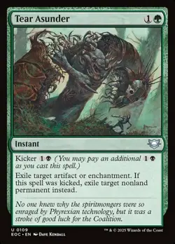 Tear Asunder - Commander: Edge of Eternities - Near Mint - Image 1