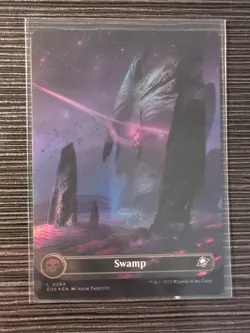 Swamp (0264) (Borderless) Edge of Eternities Foil - Image 1