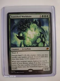 MTG Edge of Eternities: Famished Worldsire #182 - Image 1