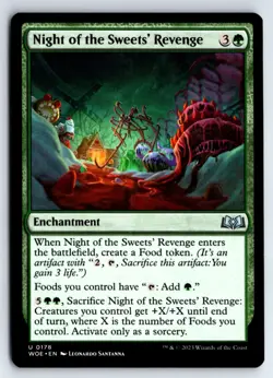 Night of the Sweets' Revenge - Wilds of Eldraine - Image 1