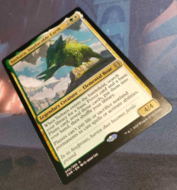 Yasharn, Implacable Earth - Zendikar Rising - Rare - NM (see pics) MTG - Image 3