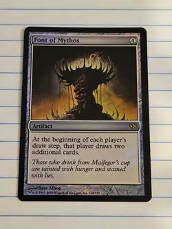 Font of Mythos Conflux Foil - Image 1