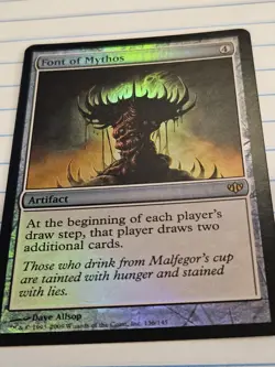 Font of Mythos Conflux Foil - Image 3
