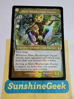 Mirri, Weatherlight Duelist (Future Sight) Mystery Booster 2 Foil - Image 1