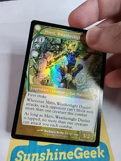 Mirri, Weatherlight Duelist (Future Sight) Mystery Booster 2 Foil - Image 2