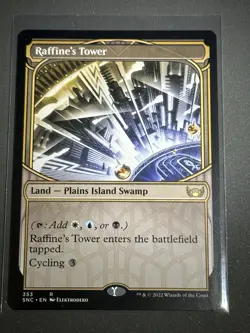 MTG - Raffine's Tower - Showcase - Streets of New Capenna #353 - Image 1