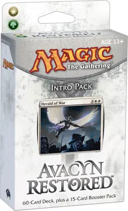Avacyn Restored Intro Pack Angelic Might (ENGLISH) SEALED NEW MAGIC MTG ABUGames - Image 1