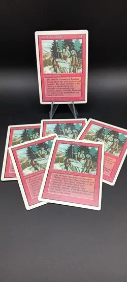 Magic the Gathering Deckmaster Mons Goblin Raiders Lot Of 6! 🔥 - Image 1