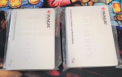 MTG Magic Strixhaven: School of Mages Art Series Full set 1-81 NM Lot - Image 2